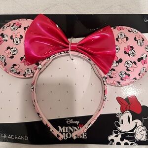 Disney Minnie Mouse Pink ears – NWT